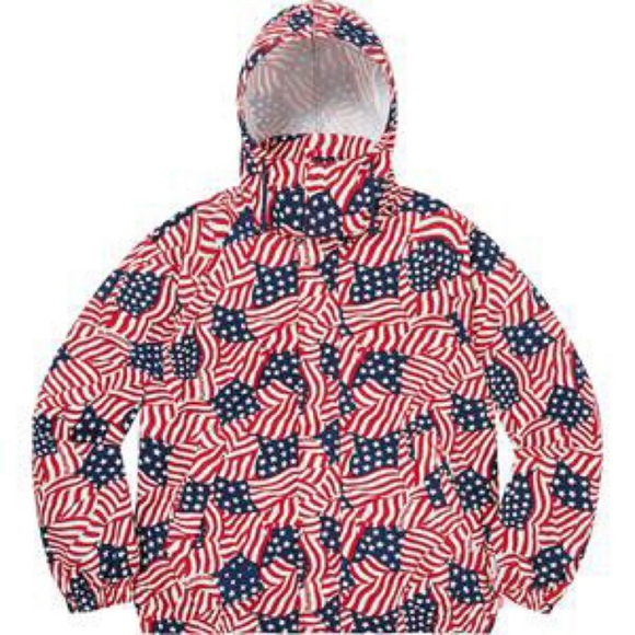 Supreme Raglan Court Jacket - Picture 1 of 2